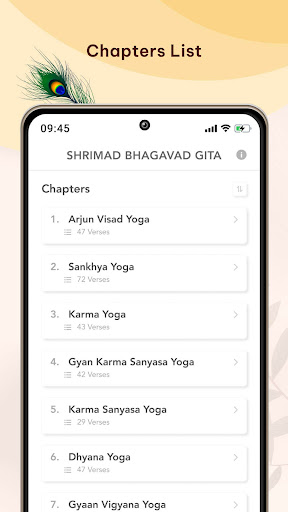 Shrimad Bhagavad Gita Screen 3
