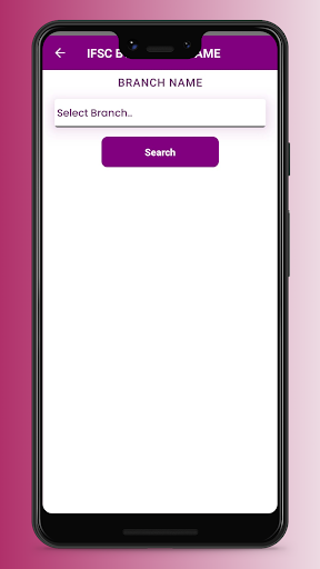 IFSC Finder Screenshot 4 - AppWisp.com