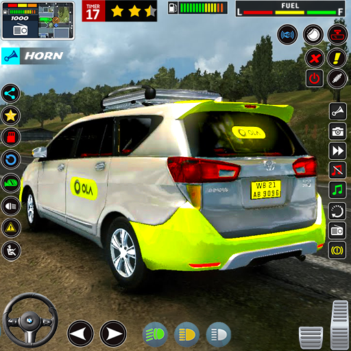 ألعاب محاكاة سيارات الأجرة2023