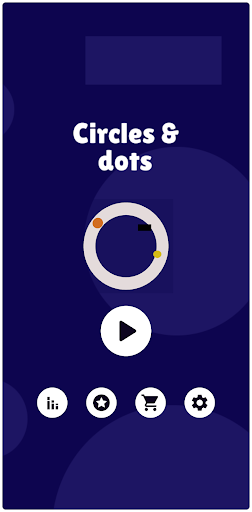 Android application Circles & Dots screenshort