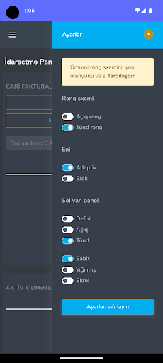 E-Naxçıvan Xidmət Portalı Screen 2