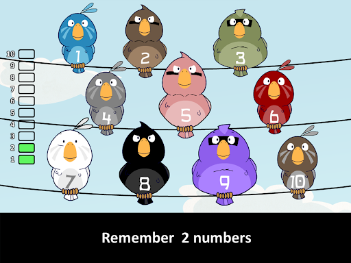 Elephant Memory Training Screen 3