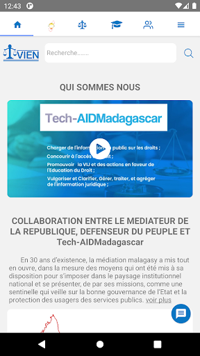 Android application Vien screenshort