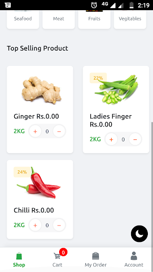 Uzhavar Fresh - fresh vegetables online shop screenshot 21