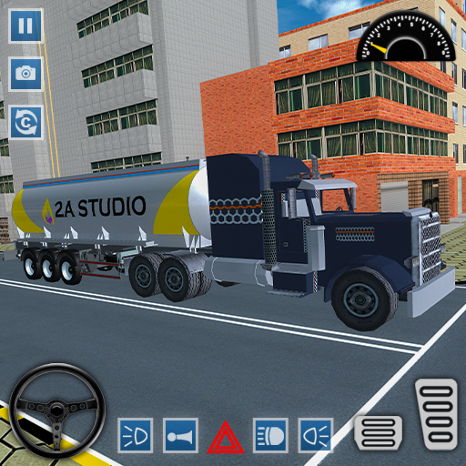 Cargo Truck Simulator 3D Games