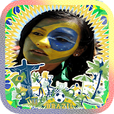 Brazil Independence day frame icon