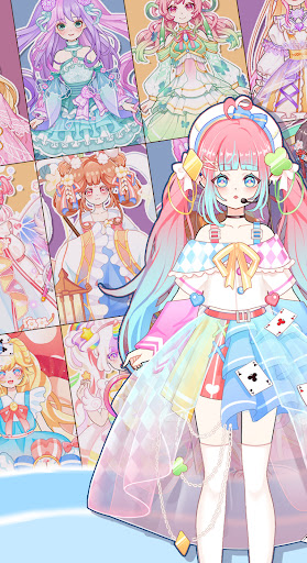 Anime Princess Dress Up Game - Simulation - games