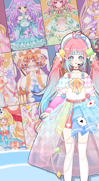 Anime Princess Dress Up Game - Screenshot 2