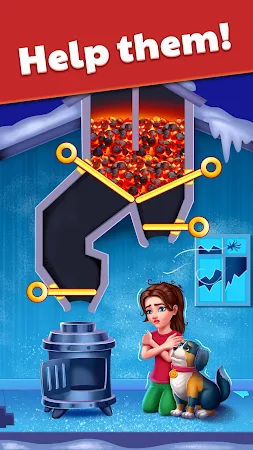 Game screenshot Mansion Mystery - Match 3 Home mod apk