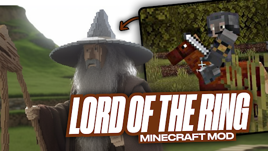 Lord of the Ring Minecraft Mod