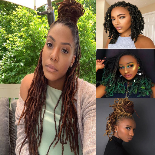 Dreadlocks for Black Women logo