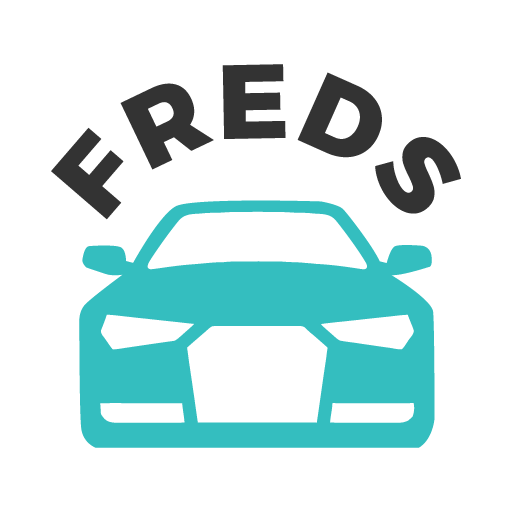 Freds private hire Logo