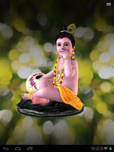 3D Little Krishna Live Wallpap - Apps on Google Play