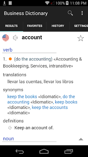 English Spanish Business Dicti