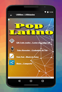 Captura 8 Pop Latino Radio android