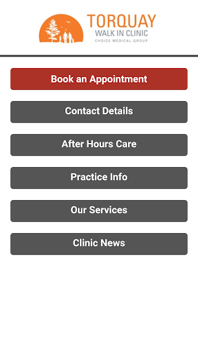 Torquay Walk-In Clinic Screenshot 1 - AppWisp.com