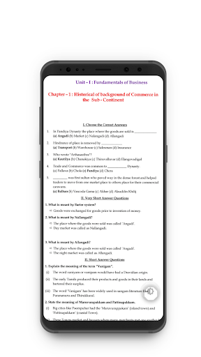 TN 11th Commerce Screen 3