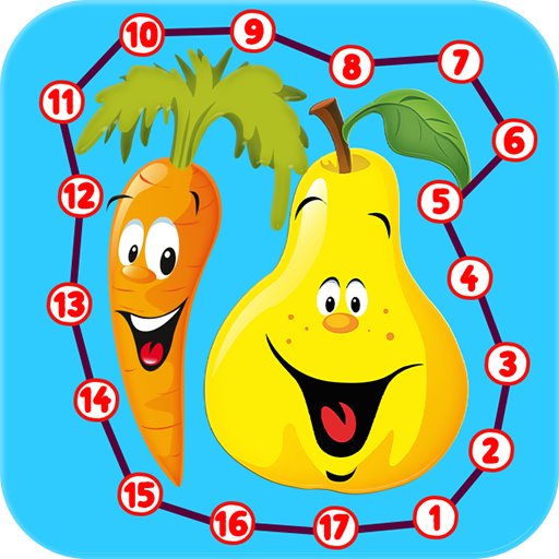 Fruits Connect the Dots logo