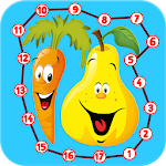 Cover Image of Download Fruits Connect the Dots  APK