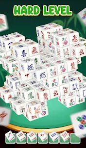 Match Cube 3D: Mahjong Club