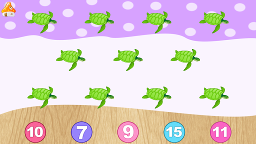 Screenshot of Be Hoc Toan - Bé Vui Học Toán