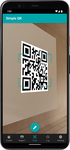Simple QR Screen 2