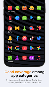 Vera Icon Pack APK v5.3.1 (Patched) Gallery 3