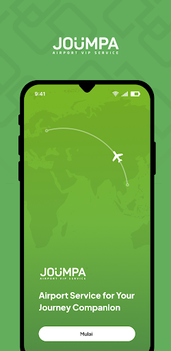 Android application Joumpa for Customer screenshort