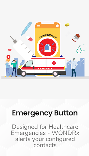 Android application WONDRx - For Consumers screenshort