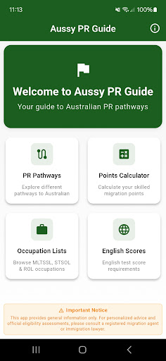 App preview