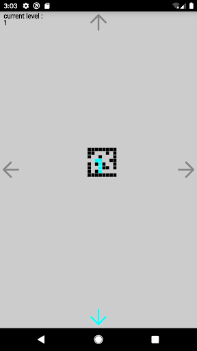 Maze and snake Screen 3