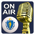 Cover Image of Скачать Massachusetts Radio Stations - USA 6.0.0 APK