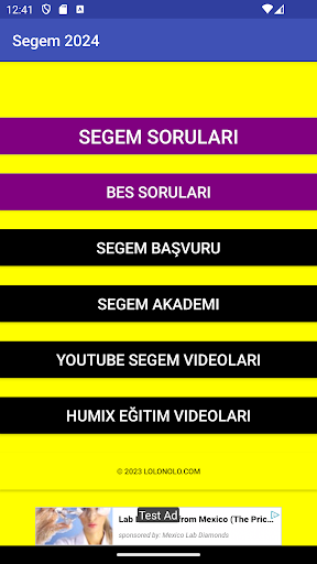 Segem-Sigorta Teknik Personel Screenshot 1 - AppWisp.com
