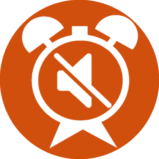 Silent mode timer logo
