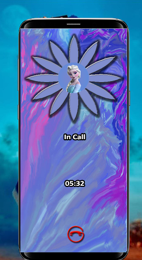 Call From Princess Elsa video Screen 3