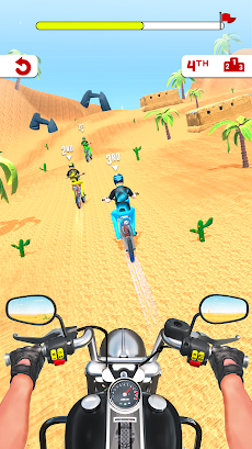 Moto Extreme Riding Gameのおすすめ画像2