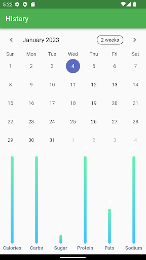 Food Sync Screen 3