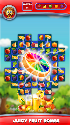 Fruity Blast Match 3 Game Screen 2