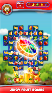 Fruity Blast Match 3 Game