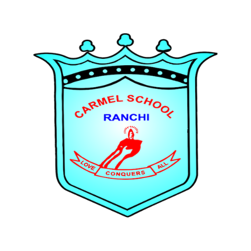 Carmel School Ranchi logo