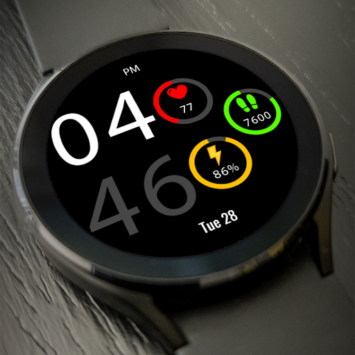 Key043 Digital Watch Face Screen 2