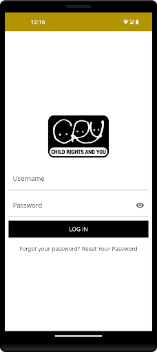 Android application CRY LMS screenshort