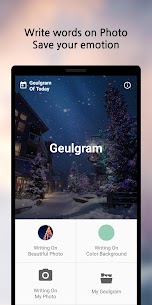 Geulgram – Text on Photo For PC 1