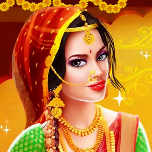 Indian Bride Doll Wedding logo