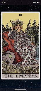 Galaxy Tarot Screenshot