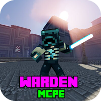 Warden Skin Minecraft