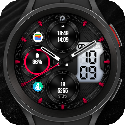 PRADO X25 - Hybrid Watch Face Download on Windows