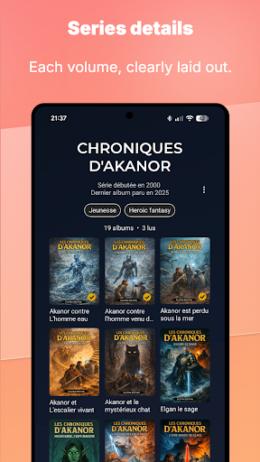 CBZ CBR Comic Reader Plotra screenshot 4