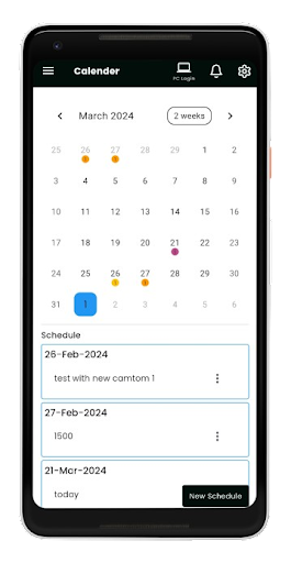 CamTom™-Photographers Solution Screen 3