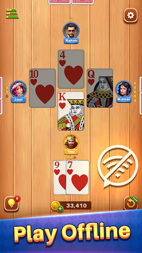 Android application Callbreak Comfun - Saga Game screenshort